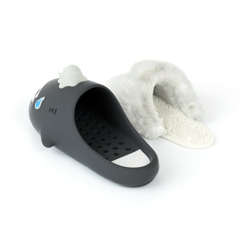 Sharkicks Pro - Hiver, Fantôme, Talon Ouvert